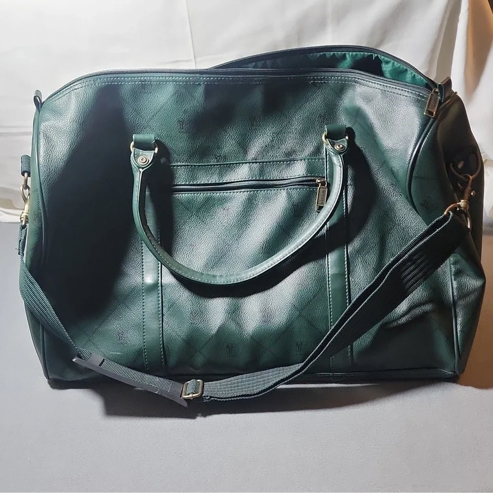 Nikken green faux